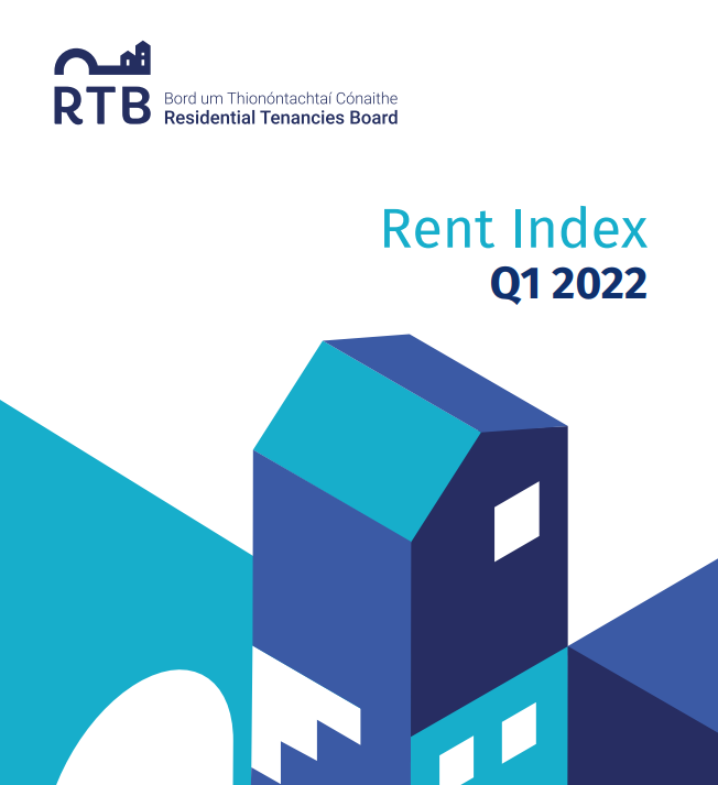 The RTB Rent Index Q1 2022