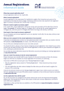 Annual Registration Information Guide