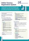 All links, guides, videos and forms needed for Online Tenancy Registration