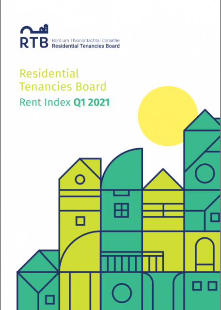 The RTB Rent Index Q1 2021