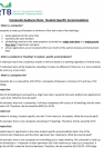 Composite Guidance Note: Student-Specific Accommodation