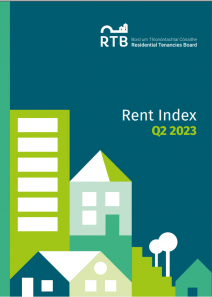 The RTB Q2 2023 New and Existing tenancies Rent Index