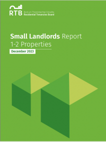 RTB Rental Sector Survey - The Small Landlord Profile