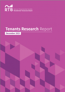 RTB Rental Sector Survey - The Tenant Profile