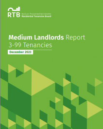RTB Rental Sector Survey - The Medium Landlord Profile