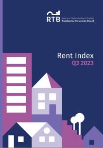 The RTB Q3 2023 New and Existing Tenancies Rent Index